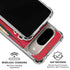 NHL Calgary Flames Home Jersey Google Pixel 10 Clear Case